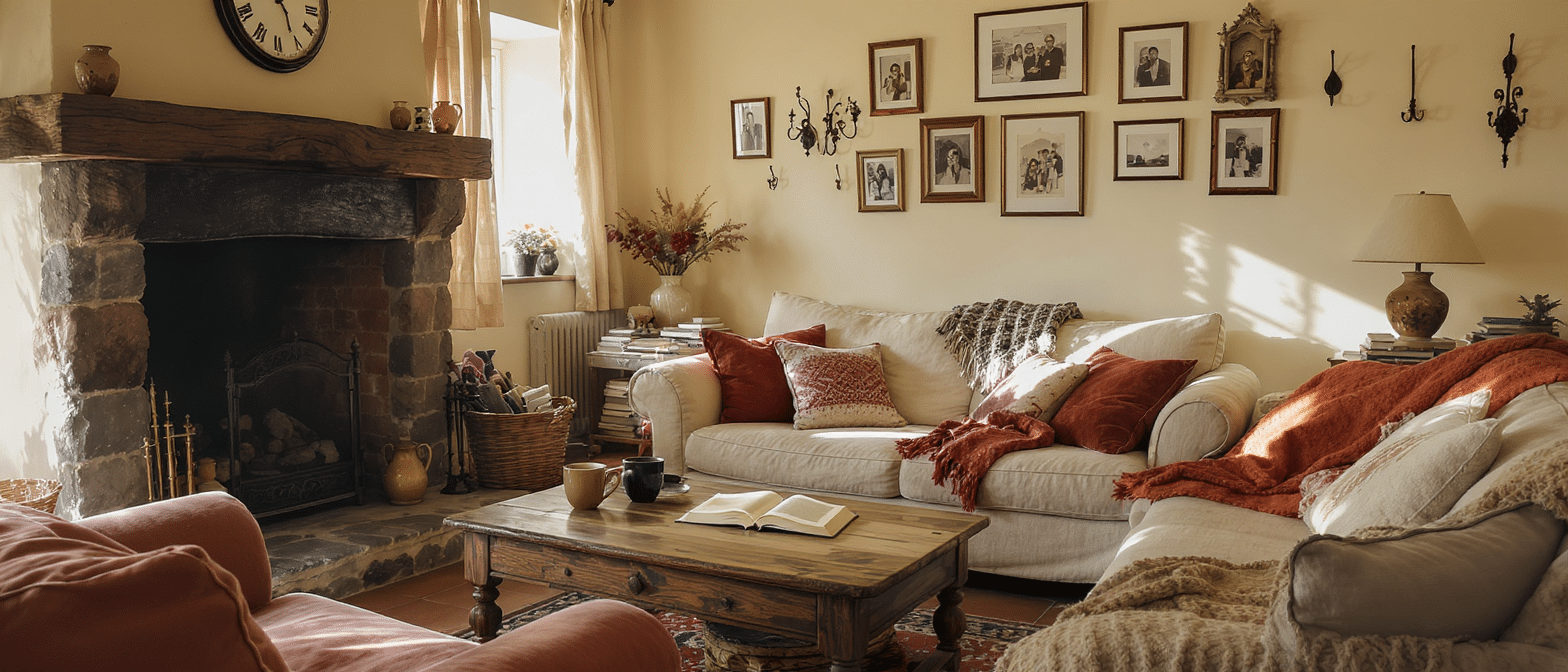 Maison de famille : astuces pour un int&eacute;rieur chaleureux et charg&eacute; d&rsquo;&eacute;motions