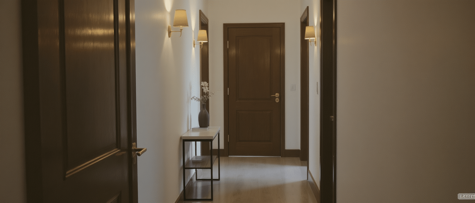Couloir : astuces et techniques pour transformer ce passage en un v&eacute;ritable joyau d&eacute;coratif
