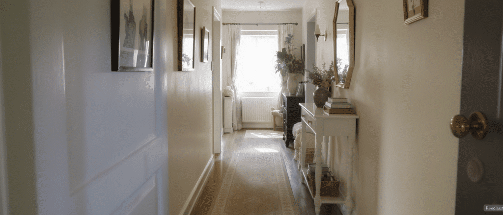 Couloir : astuces et techniques pour transformer ce passage en un v&eacute;ritable joyau d&eacute;coratif