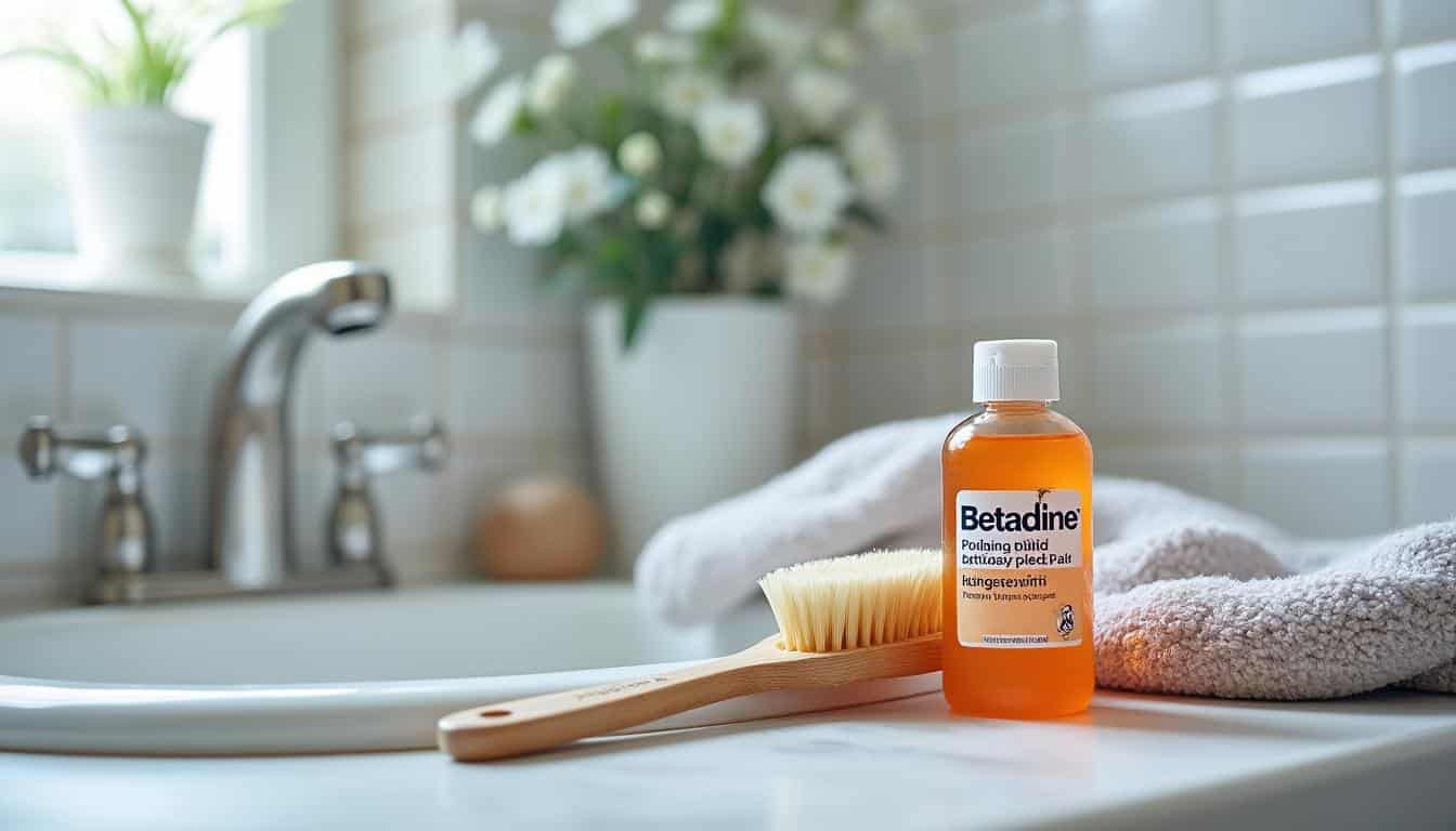 Effet Betadine sur cheveux blancs : analyse des usages capillaires et des pr&eacute;cautions &agrave; conna&icirc;tre