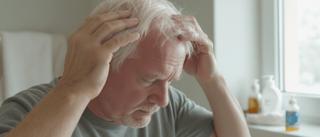 Effet Betadine sur cheveux blancs : analyse des usages capillaires et des pr&eacute;cautions &agrave; conna&icirc;tre