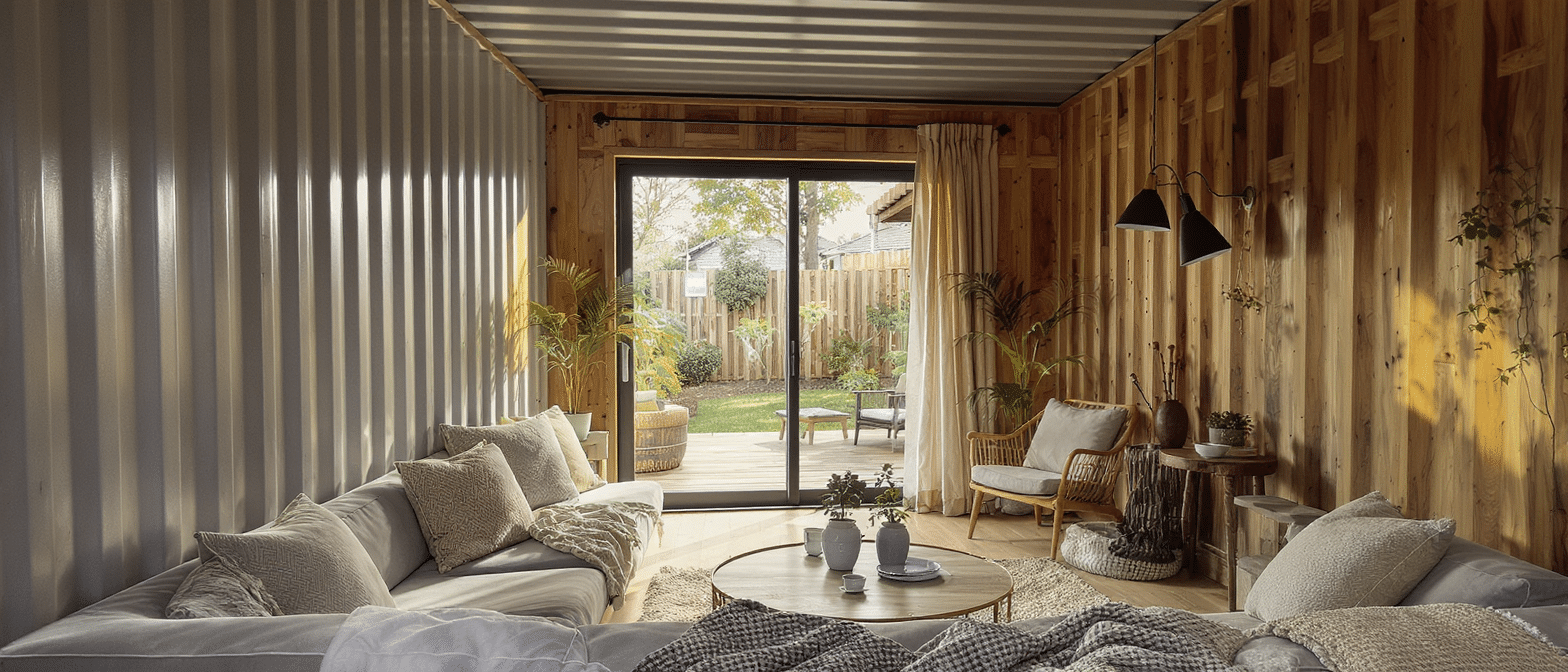 Habiter un container : un v&eacute;ritable cocon moderne et confortable