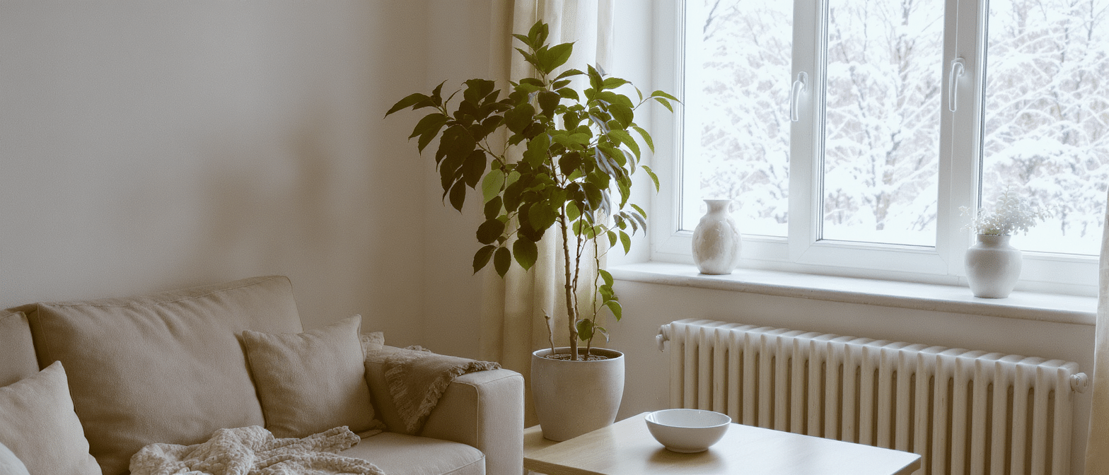 Indispensable en int&eacute;rieur : comment prot&eacute;ger cette plante populaire pour qu&rsquo;elle survive &agrave; l&rsquo;hiver