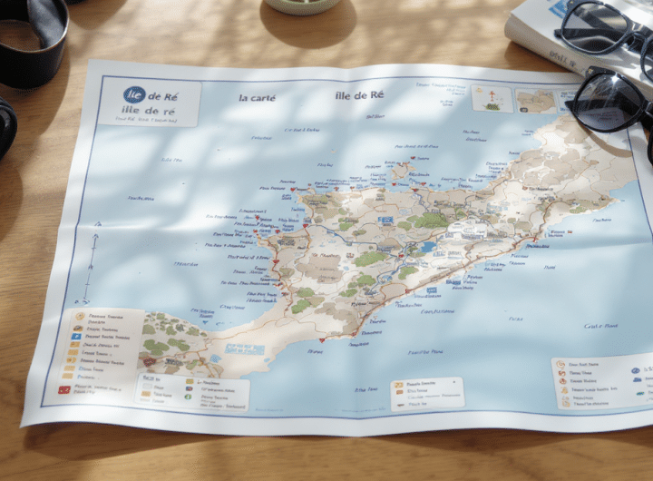 découvrez la carte détaillée de l'île de ré, avec tous les points d’intérêt incontournables et des conseils pratiques pour organiser votre visite réussie.