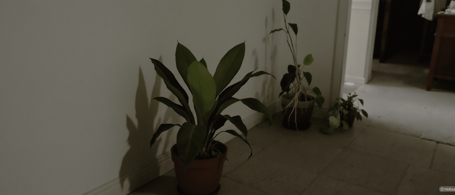 La plante des couloirs : un myst&egrave;re de r&eacute;silience l&agrave; o&ugrave; toutes les autres fl&eacute;trissent