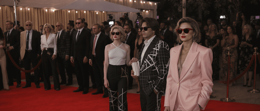 La tendance boud&eacute;e depuis 30 ans fait son grand retour sur les tapis rouges cette ann&eacute;e