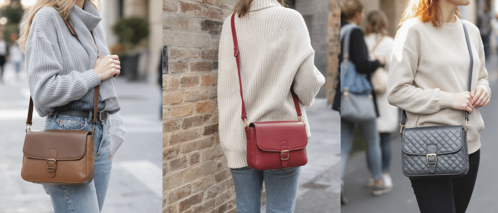 Sac bandouli&egrave;re : choisir le mod&egrave;le id&eacute;al pour toutes les occasions