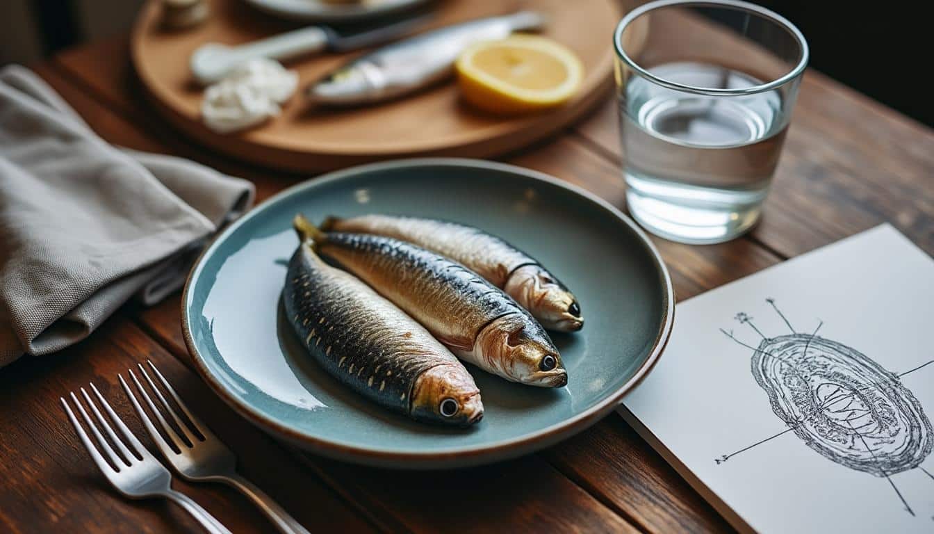 Sardines et diverticules : ce que dit la recherche sur leur impact sur la digestion et l&rsquo;inflammation