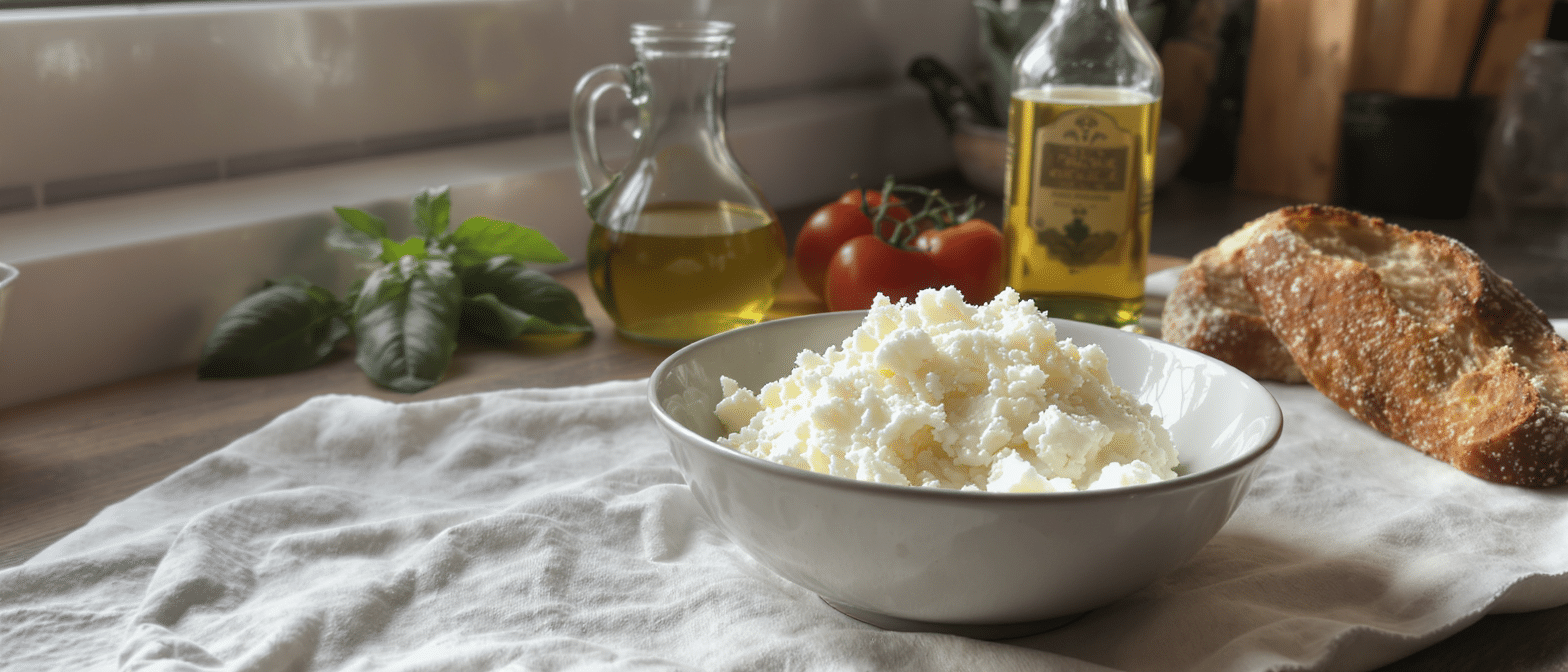 Stracciatella fumee : interpr&eacute;tations culinaires et recettes &agrave; base de ce format de stracciatella