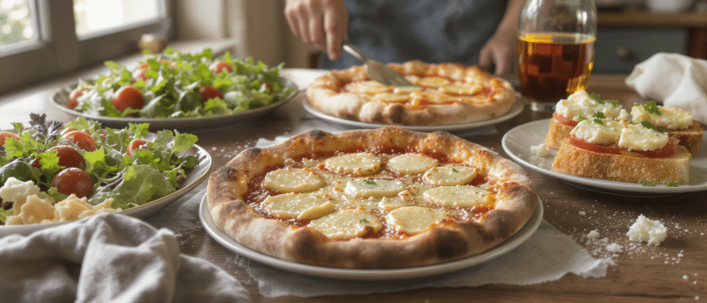 Stracciatella fumee : interpr&eacute;tations culinaires et recettes &agrave; base de ce format de stracciatella