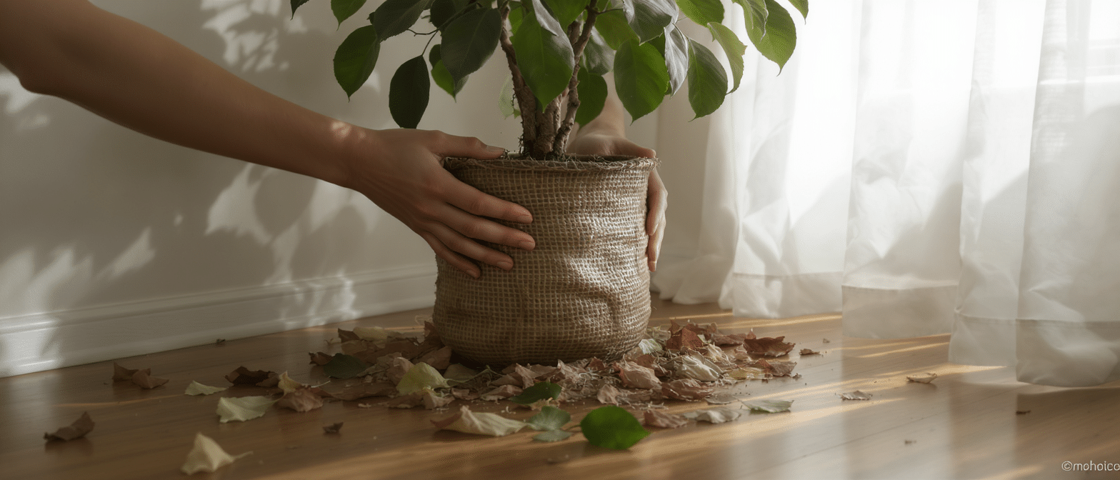 Cette plante d’int&eacute;rieur populaire s’affaiblit d&egrave;s qu’on la d&eacute;place : pourquoi il ne faut surtout pas la bouger