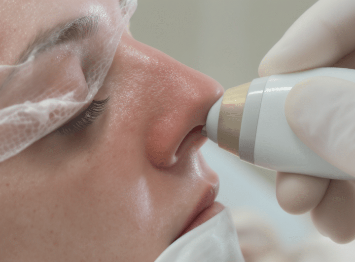 Les ultrasons pour modifier la forme du nez