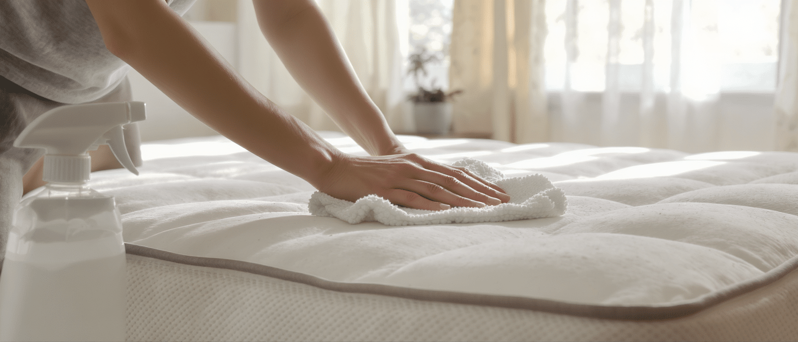 Nettoyer un matelas : astuces efficaces et produits incontournables pour &eacute;liminer les taches