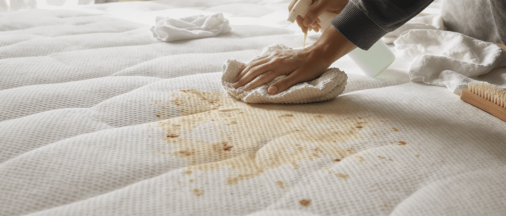 Nettoyer un matelas : astuces efficaces et produits incontournables pour &eacute;liminer les taches