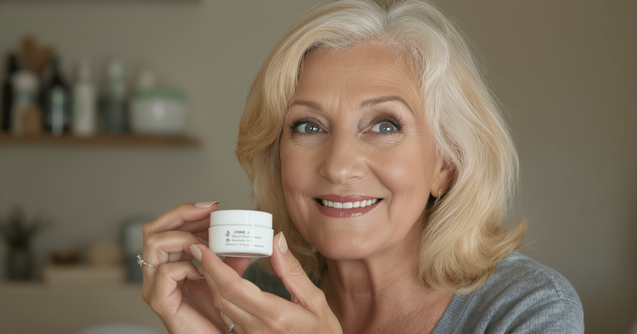 &Agrave; seulement 18 &euro;, la cr&egrave;me hydratante ador&eacute;e de Jane Fonda s&eacute;duit tellement que certaines femmes abandonnent le maquillage