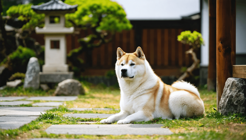 Akita inu : guide complet pour comprendre cette race de chien japonaise
