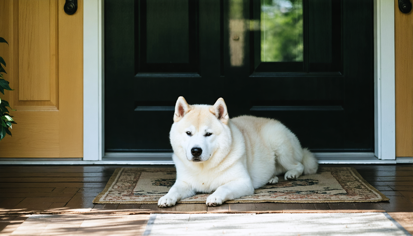 Akita inu : guide complet pour comprendre cette race de chien japonaise