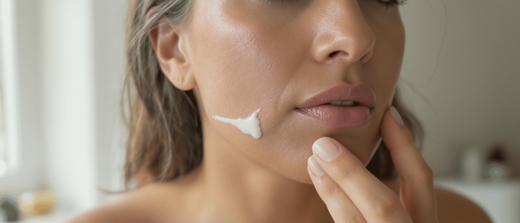 Anti-&acirc;ge : le rituel matinal incontournable pour sculpter vos pommettes et raffermir votre peau