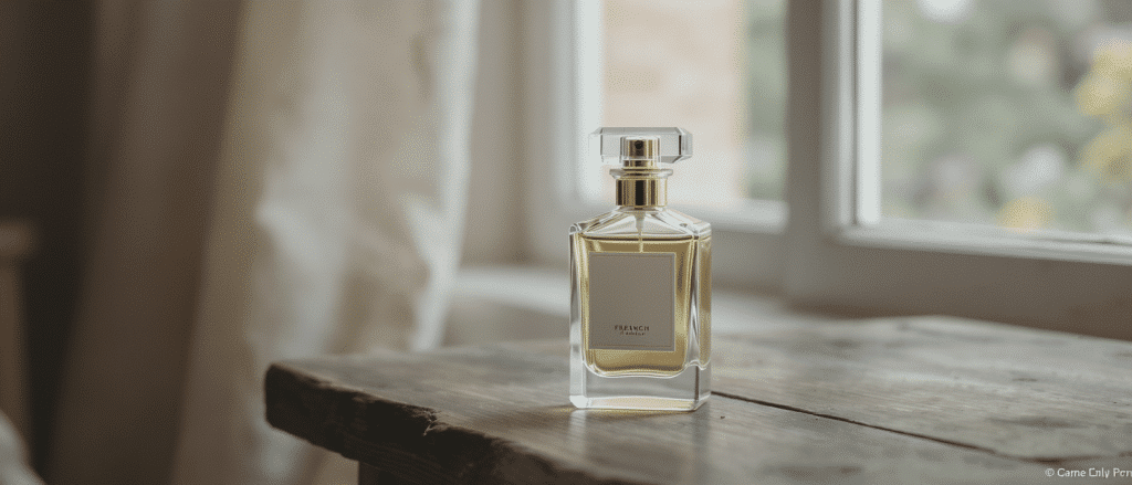 Ce parfum fran&ccedil;ais in&eacute;dit promet un bonheur instantan&eacute; en quelques secondes