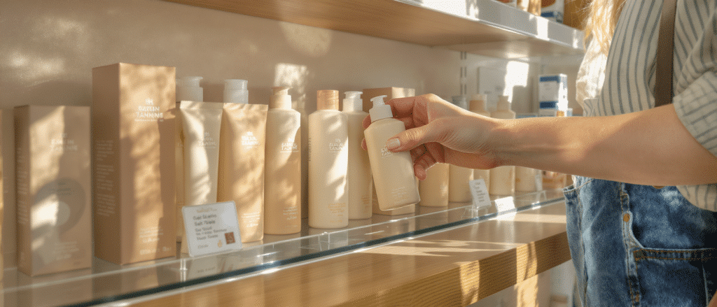 Cette marque d’autobronzant pl&eacute;biscit&eacute;e en Australie arrive en pharmacie en France, sans laisser ni trace ni odeur d&eacute;sagr&eacute;able