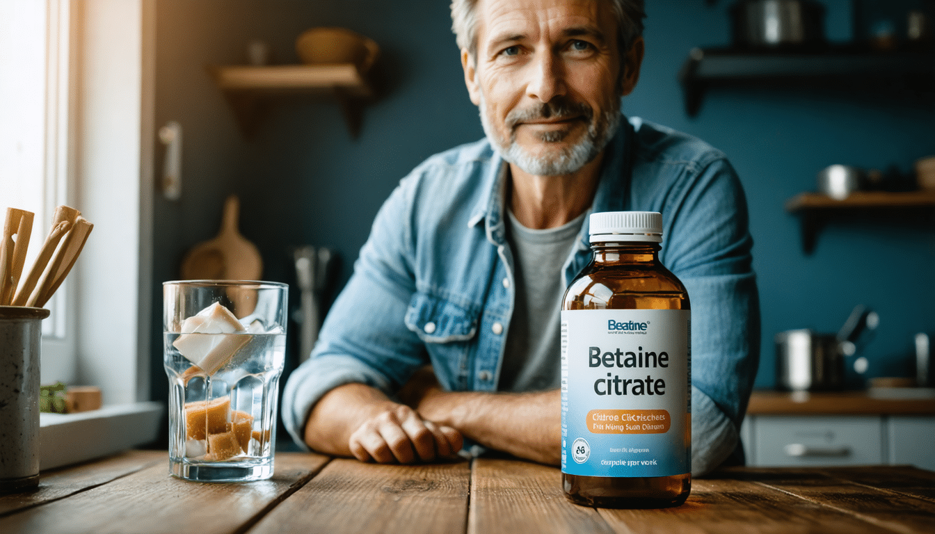 Citrate de b&eacute;ta&iuml;ne : bienfaits et utilisation pour la digestion