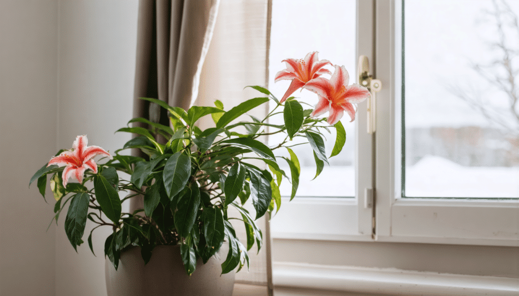 Comment entretenir et faire fleurir votre diplad&eacute;nia toute l’ann&eacute;e