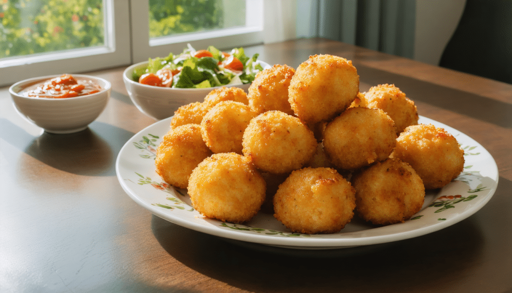 Comment pr&eacute;parer des arancini croustillants et savoureux