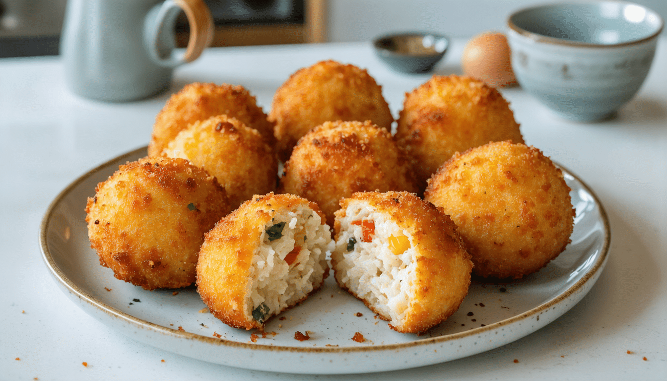 Comment pr&eacute;parer des arancini croustillants et savoureux