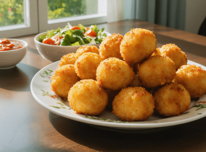 découvrez notre recette facile pour préparer des arancini croustillants et savoureux, parfaits pour un apéritif ou un repas gourmand.