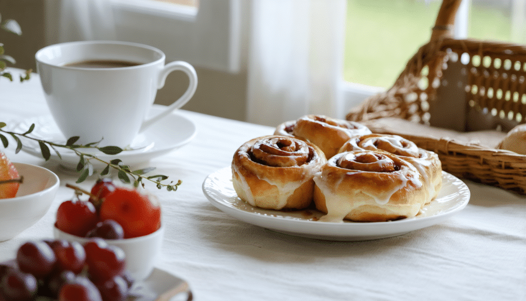 Comment r&eacute;ussir un cinnamon roll moelleux et parfum&eacute;