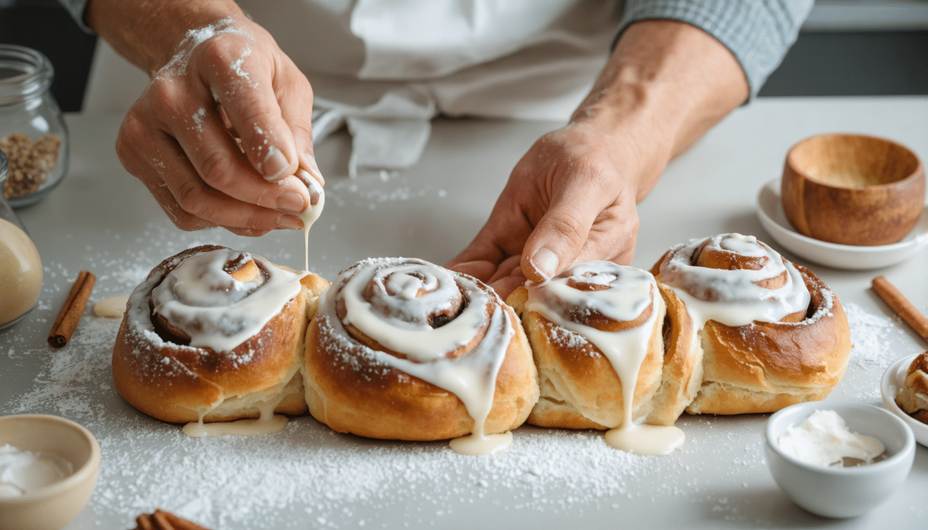 Comment r&eacute;ussir un cinnamon roll moelleux et parfum&eacute;