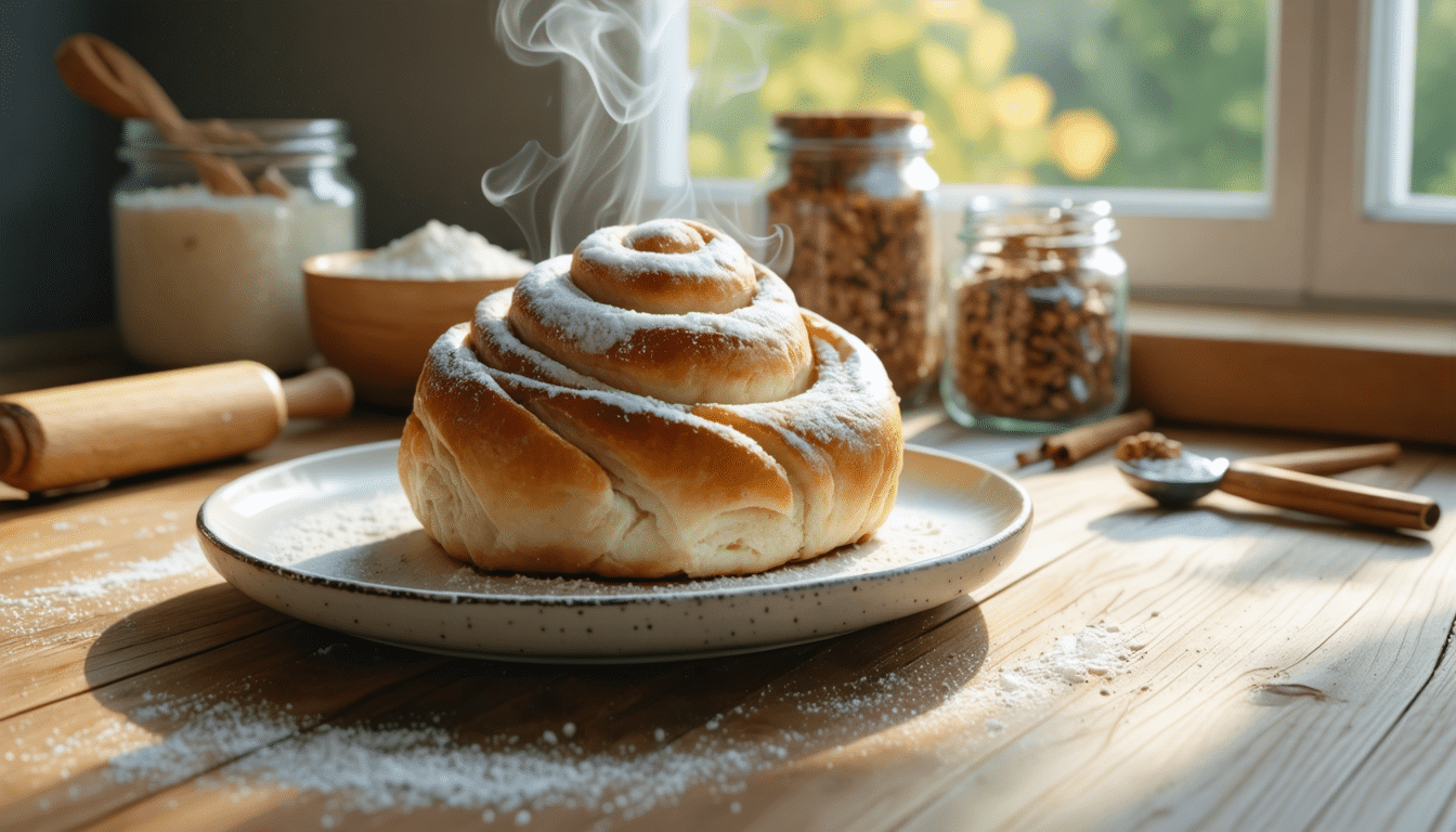 Comment r&eacute;ussir un cinnamon roll moelleux et parfum&eacute;