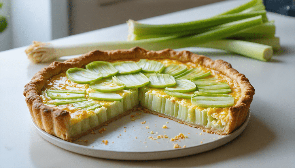 Comment r&eacute;ussir une tarte aux poireaux savoureuse et simple