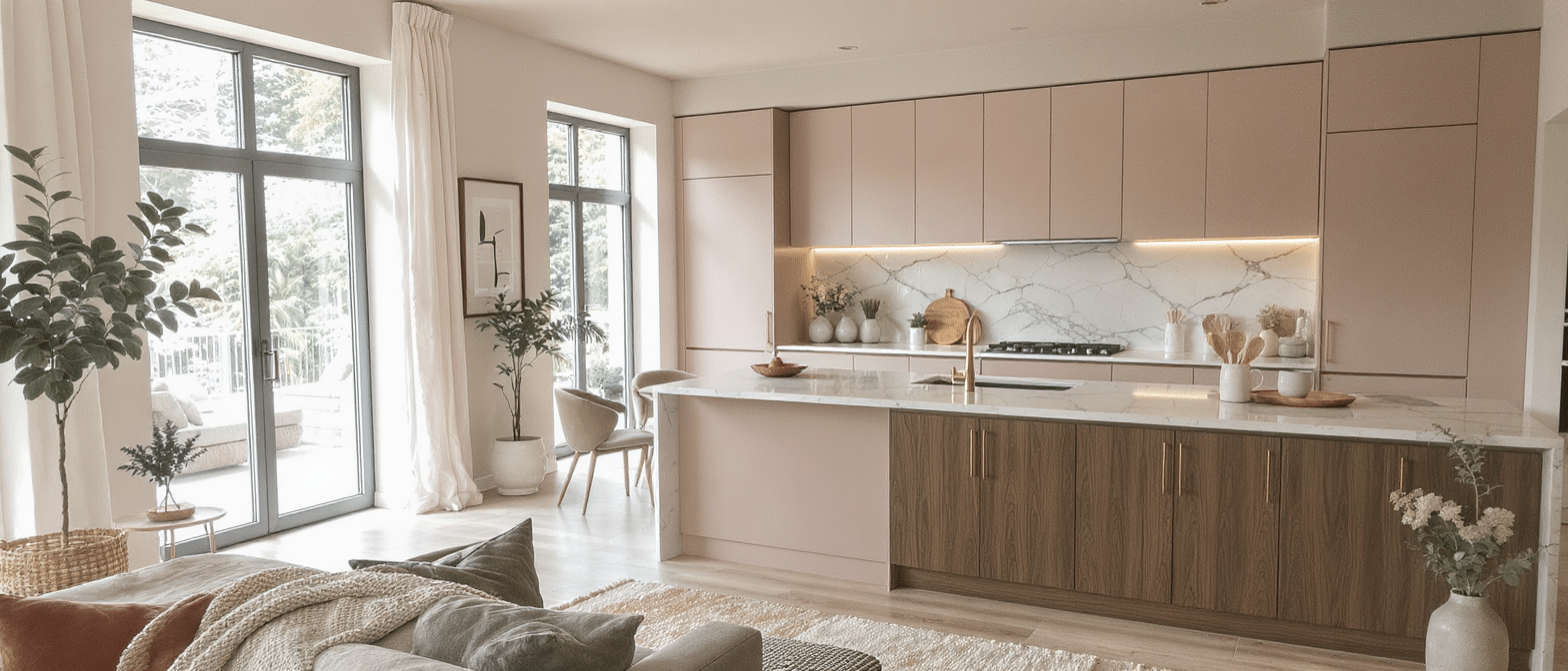 Cuisines ouvertes : un style inspirant &agrave; d&eacute;couvrir en images