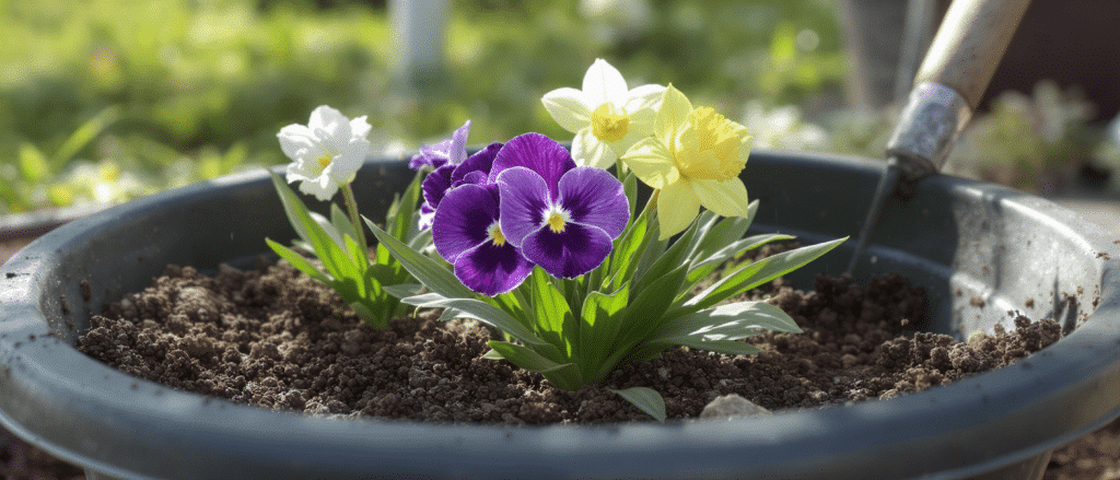 D&eacute;couvrez les 3 fleurs incontournables &agrave; planter d&egrave;s mars pour un printemps haut en couleurs