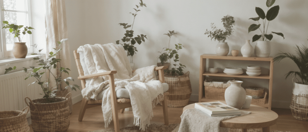 D&eacute;couvrez les plus belles inspirations pour une d&eacute;coration naturelle, un v&eacute;ritable retour &agrave; l’essentiel