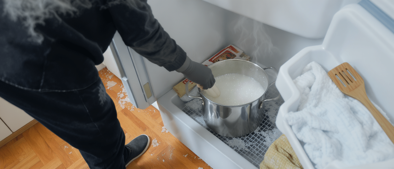 D&eacute;givrer son cong&eacute;lateur : les m&eacute;thodes &eacute;prouv&eacute;es de nos grands-m&egrave;res &agrave; red&eacute;couvrir