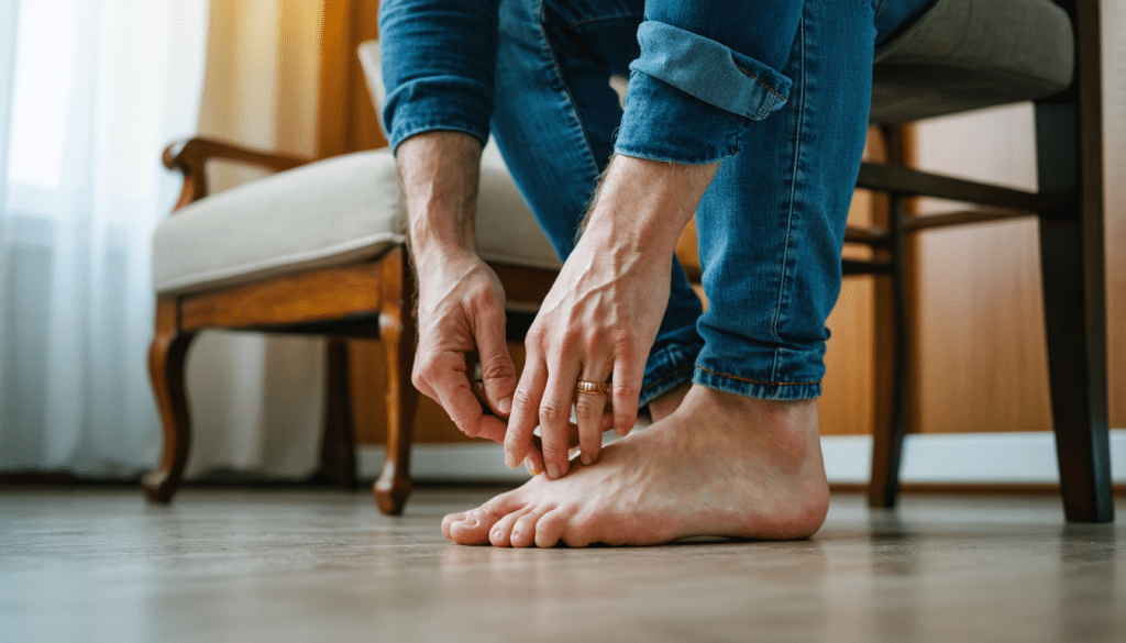 &Eacute;pine calcan&eacute;enne : causes, sympt&ocirc;mes et traitements efficaces