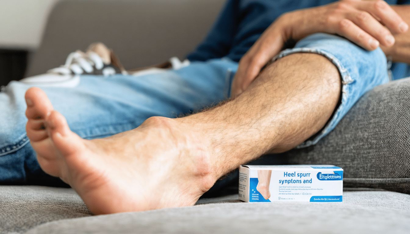 &Eacute;pine calcan&eacute;enne : causes, sympt&ocirc;mes et traitements efficaces