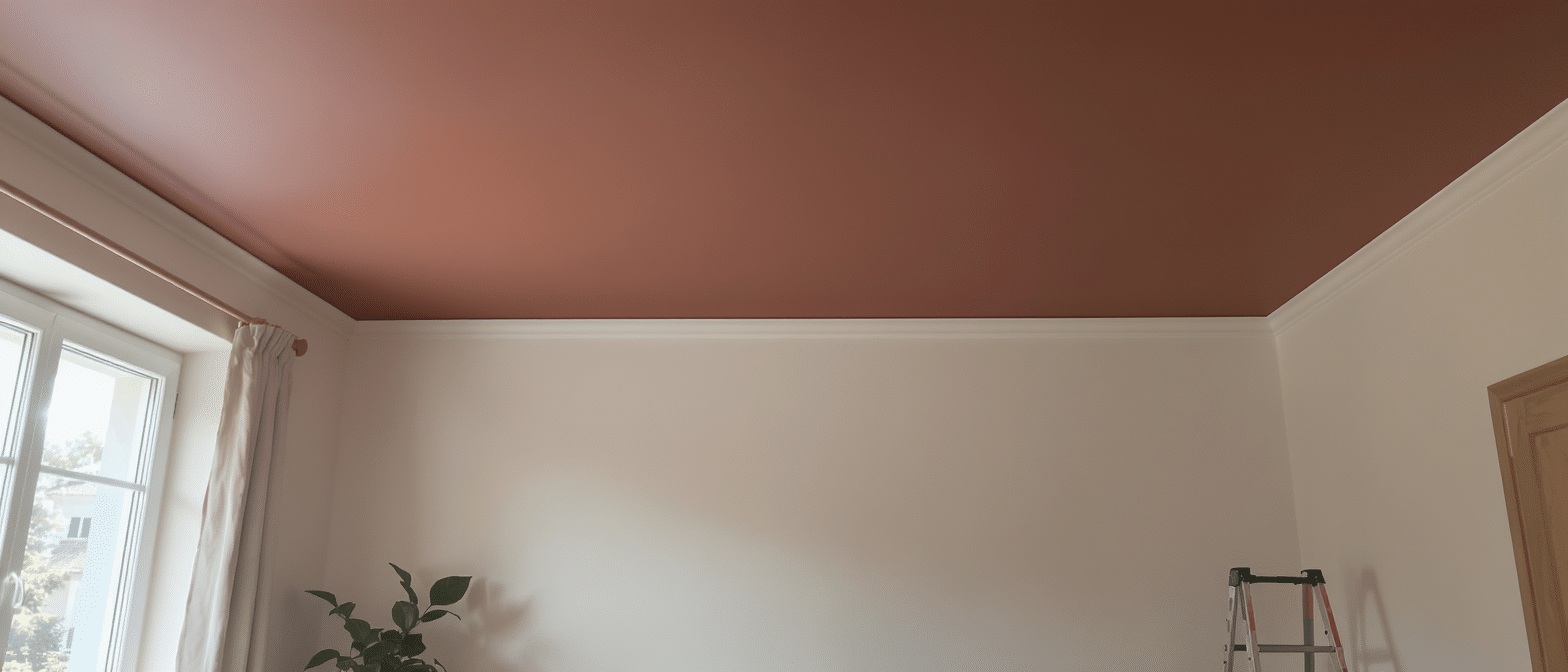 La peinture de plafond : une tendance d&eacute;co incontournable illustr&eacute;e en images