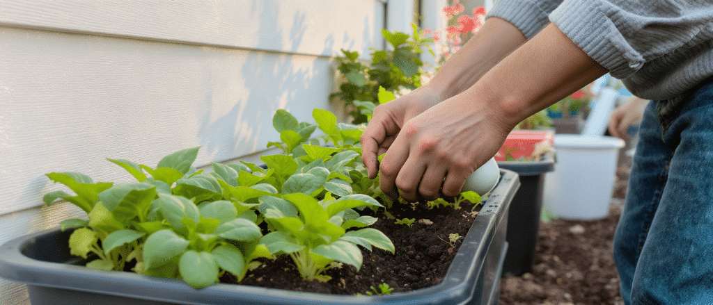 Le jardinage malin du printemps : d&eacute;couvrez la plantation qui vous fait &eacute;conomiser jusqu’&agrave; 60 euros en courses