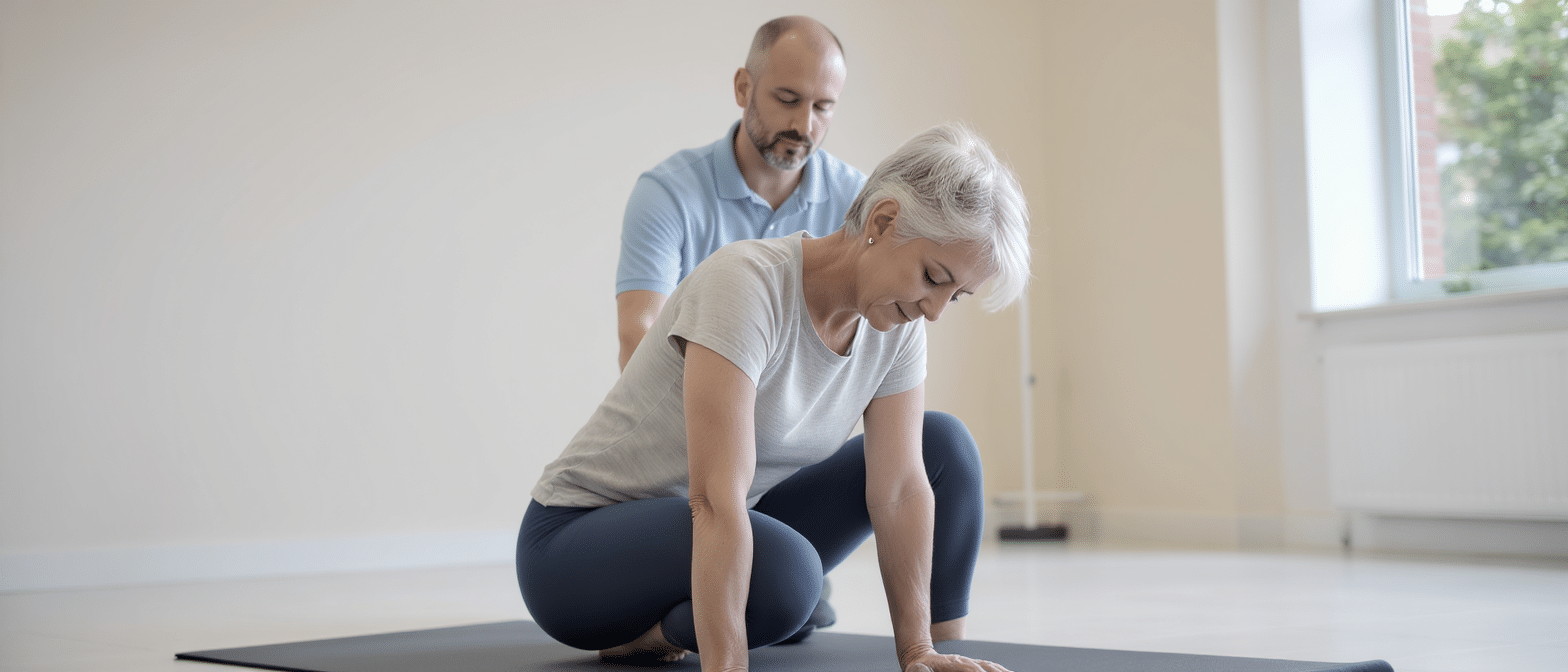 Le sport tout en douceur conseill&eacute; par les kin&eacute;s pour soulager le mal de dos apr&egrave;s 60 ans