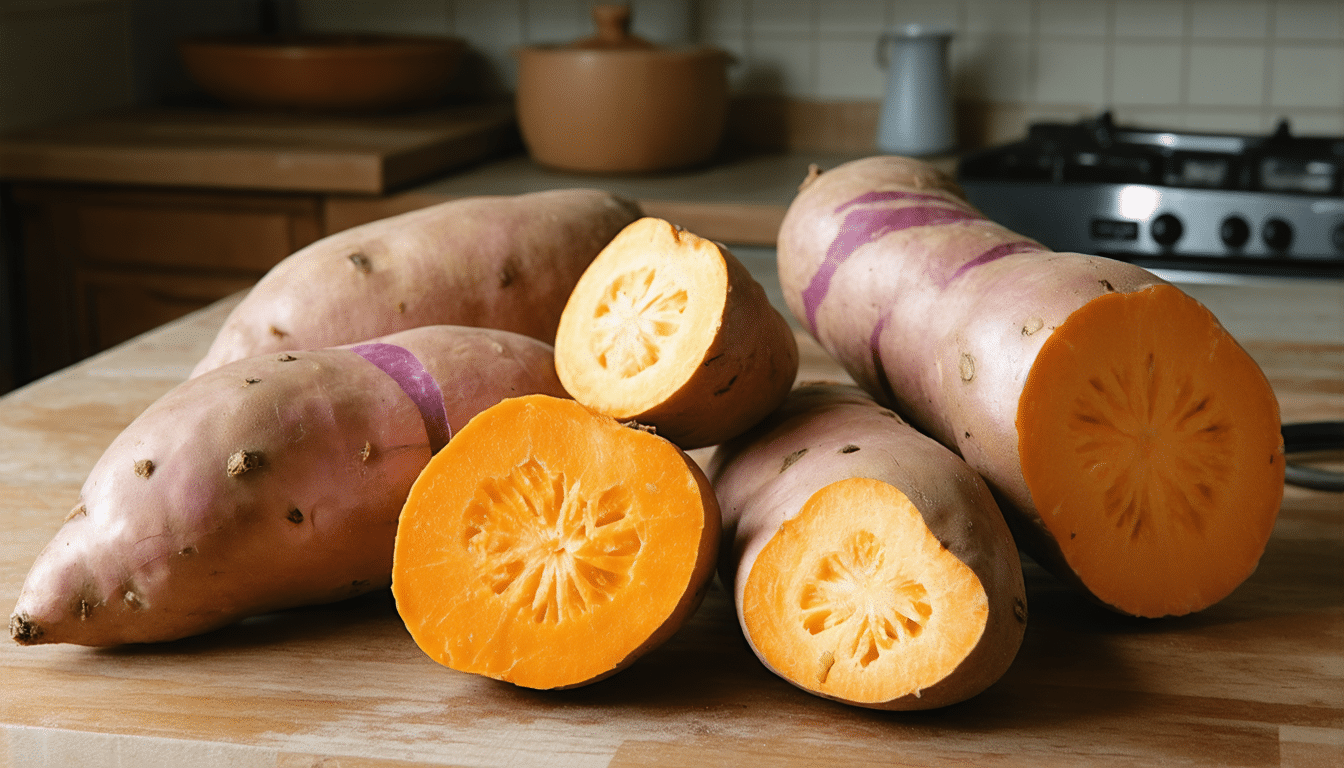 Les bienfaits de la patate douce pour la sant&eacute; et la cuisine
