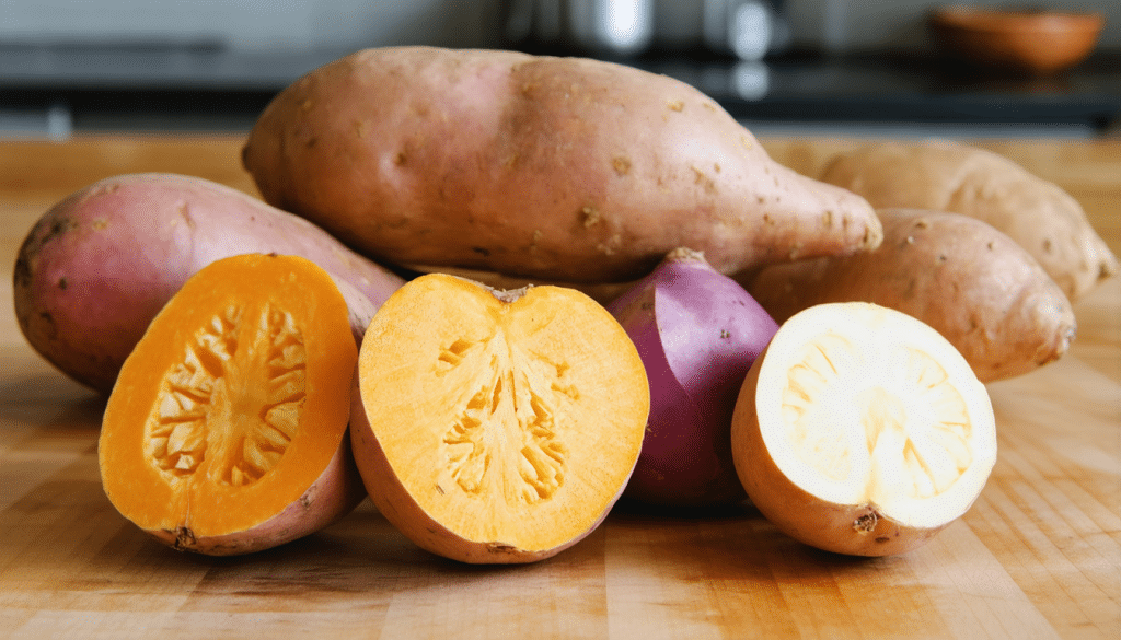 Les bienfaits de la patate douce pour la sant&eacute; et la cuisine