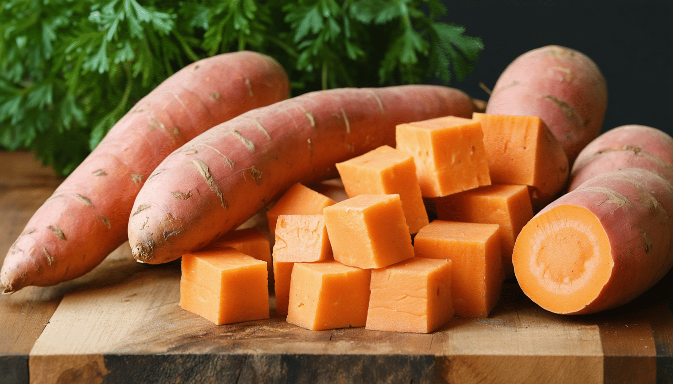 Les bienfaits de la patate douce pour la sant&eacute; et la cuisine