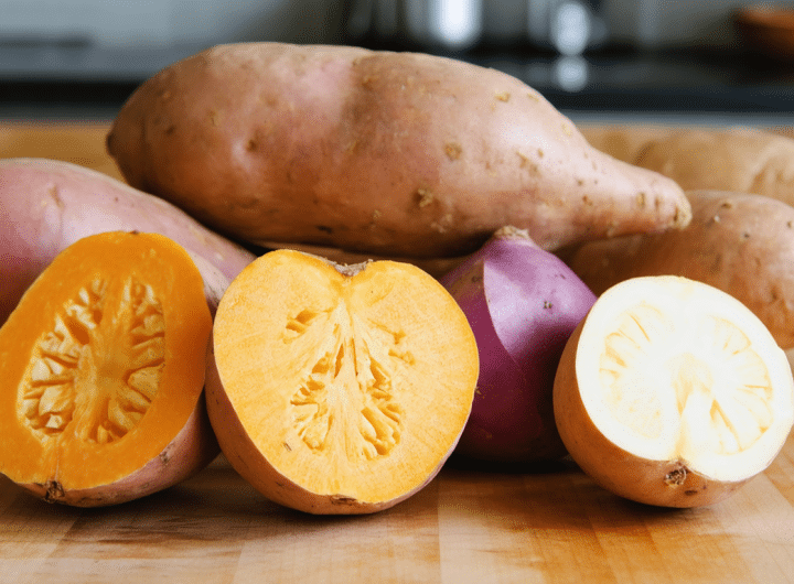 découvrez les bienfaits de la patate douce pour la santé et la cuisine, ses vertus nutritives, ses effets positifs sur le corps, et des idées recettes savoureuses et faciles à réaliser.