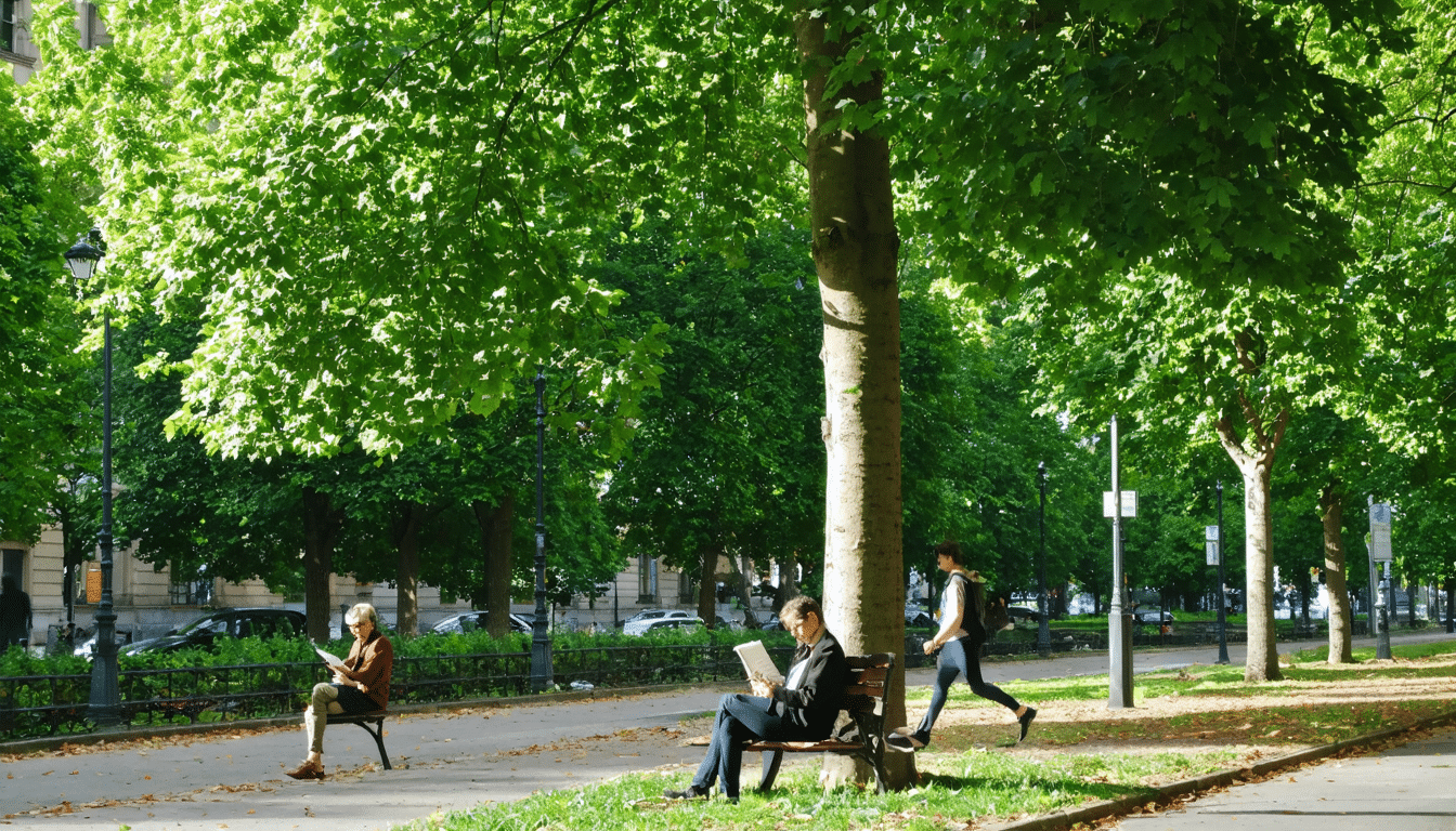 Les bienfaits des arbres pour l&rsquo;environnement et la sant&eacute;