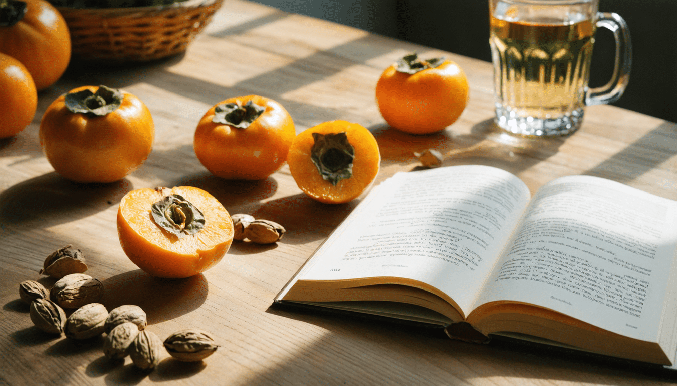 Les bienfaits du kaki pour la sant&eacute; et comment le consommer