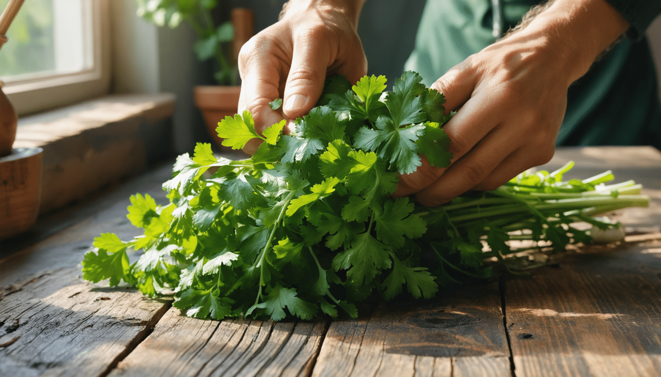 Les bienfaits m&eacute;connus de la coriandre pour la sant&eacute;
