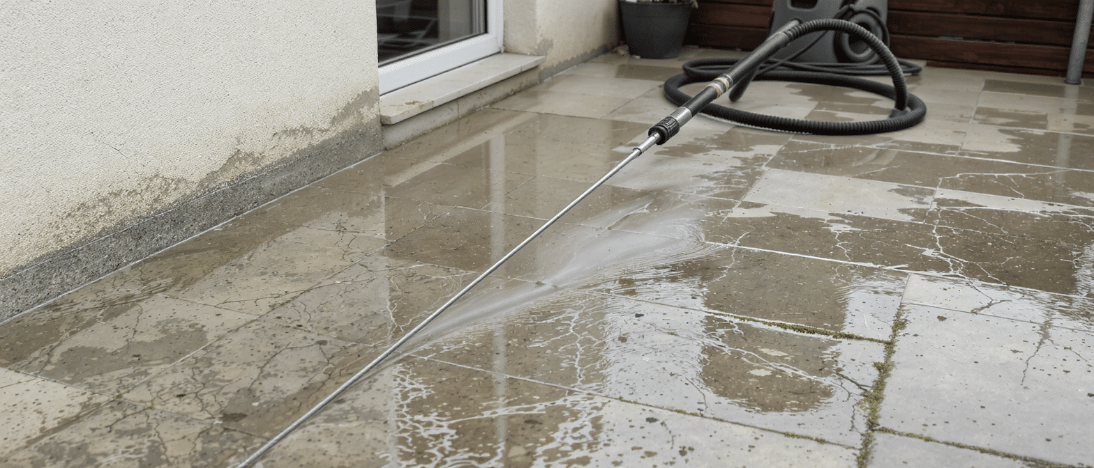 Printemps en p&eacute;ril : Des milliers de terrasses endommag&eacute;es par une m&eacute;thode de nettoyage populaire